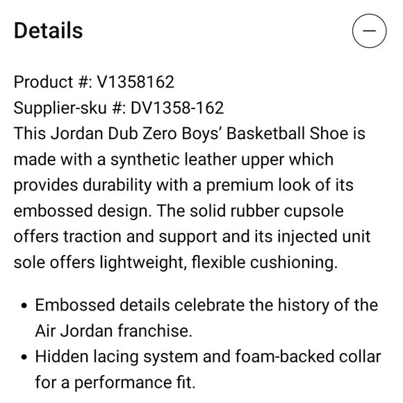 Nike jordan dub zero td l, red,white,black - Picture 2 of 6